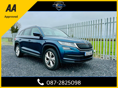 2020 Skoda Kodiaq 7S STYLE 2.0 TDI 150HP DSG 4DR A