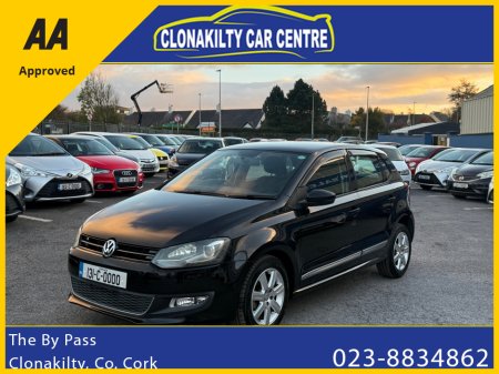 2013 Volkswagen Polo Low Mileage Vw Polo Highline 1.2 Tsi Auto
