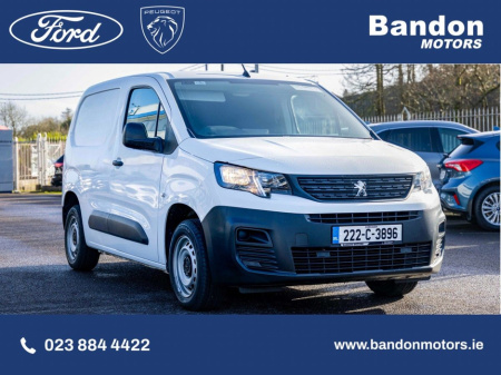 2022 Peugeot Partner PEUGEOT PARTNER ACTIVE 1.5 BLUE HDI 10 €15,500