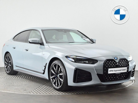 2022 BMW 4 Series 420i M Sport Gran Coupe