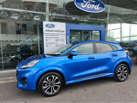 2021 Ford Puma ST-LINE 1.0T 125 MHEV M6 4DR €25,950