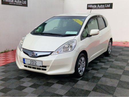 2012 Honda Fit FIT HYBRID 1.3 PETROL AUTOMATIC €6,950