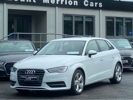 2015 Audi A3 Leather/Auto/New Nct/1.4 5Dr €15,900