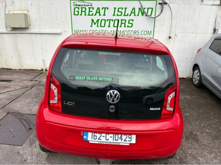 2016 Volkswagen up! DBA-AACHY 5DR €10,750