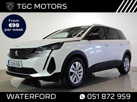 2023 Peugeot 5008 Active 1.5 Diesel Automatic - Front and Rear Sensors with Reversing Camera, Dual Zone Climate Control, Cruise Control, Apple CarPlay/Android Auto
