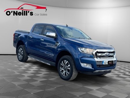 2016 Ford Ranger *NO VAT* 2.2L LIMITED EDITION 4X4 #264