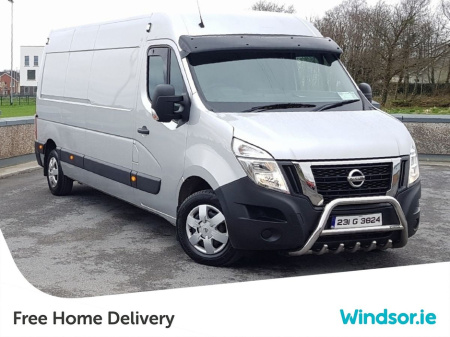 2023 Nissan Interstar INTERSTAR L3 H2 135 FWD 3DR €26,000