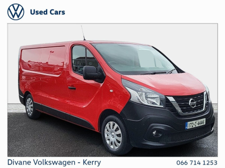 2017 Nissan NV300 SV LWB 1.6 DIESEL 120BHP