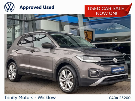 2020 Volkswagen T-Cross * BEST VALUE * AUTOMATIC * STYLE * LOW MILEAGE * TRINITY VOLKSWAGEN * €24,950