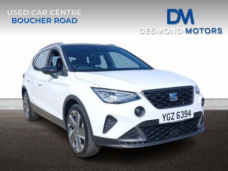 2023 SEAT Arona FR EDITION TSI **VRT INCLUDED** €23,500