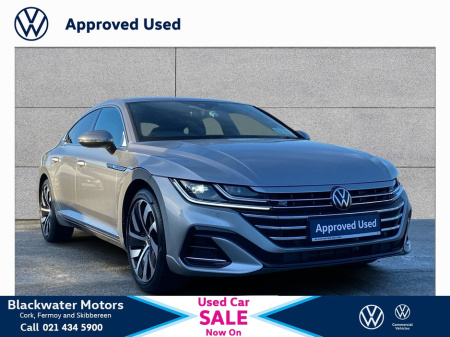 2024 Volkswagen Arteon ARTEON 2.0TDI 150BHP R-LINE *WAS €55,750 NOW €46,995 SAVING €8,755*