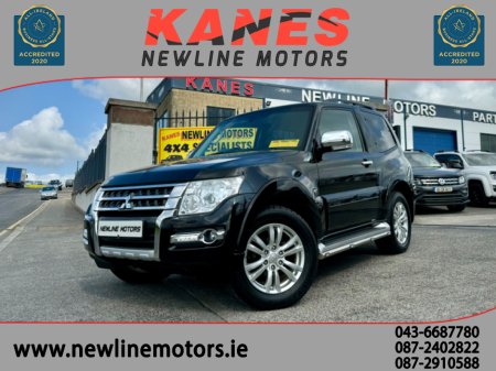 2017 Mitsubishi Shogun DI-D SWB AUTO