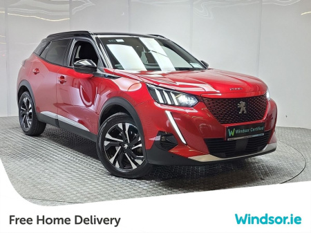 2022 Peugeot 2008 Electric 136bhp (50 kWh) GT