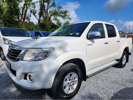2014 Toyota Hilux 2.5 D-4D ICON 4WD €19950 inc vat