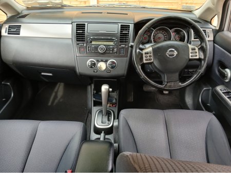 2009 Nissan Tiida 1.6 SVE 5DR A AUTO €3,950