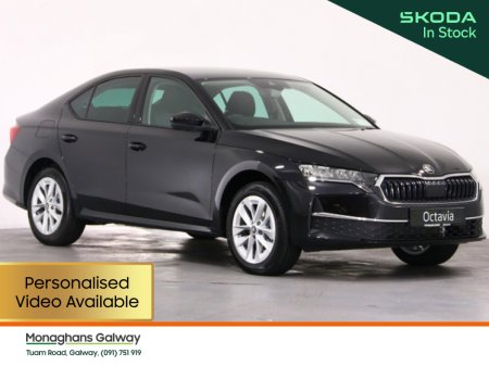 2025 Skoda Octavia Selection 2,0 TDI 150 hp 7-speed automatic In Stock