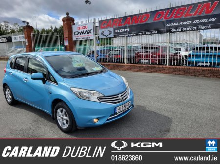 2014 Nissan Note (2yr warranty) 1.2 petrol Automatic