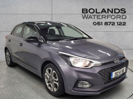 2020 Hyundai i20 1.2 Deluxe Plus 2 Tone Roof €from €49 per week.