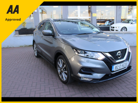 2018 Nissan Qashqai 1.2 SV EDITION 5DR ESTATE AUTOMATIC // VERY RARE CAR IN IMMACULATE CONDITION // BUY WITH CONFIDENCE AA AND SIMI APPROVED DEALER 2025 // FINANCE ARRANGED // ALL TRADE INS WELCOME // €19,950