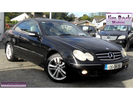 2006 Mercedes-Benz CLK Class CLK SERIES KOMPRESSOR 200