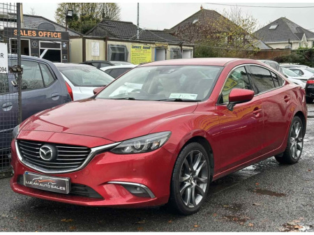 2016 Mazda Mazda6 PLATINUM €10,950