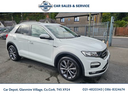 2019 Volkswagen T-Roc 1.0 TSI MANUAL 6SPEED FWD 115HP 5DR €22,500