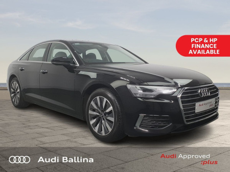 2023 Audi A6 €567 PCP p/m 40TDI 204HP SE with HIGH BEAM ASSIST AND SPARE WHEEL