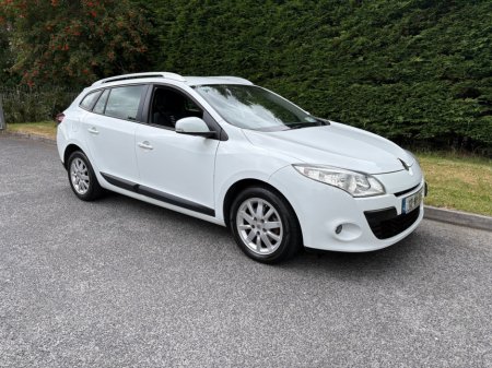 2012 Renault Grand Megane DYNAMIQUE 1.5 DCI 4DR