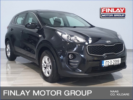 2017 Kia Sportage 1 year warranty - 1.7 LX Crdi ,