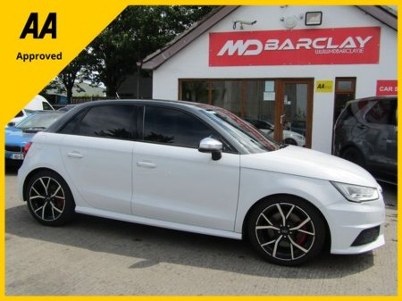 2015 Audi S1 2.0 Tfsi SB Quattro 230PS 4DR