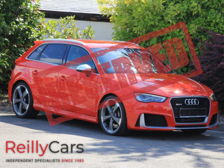 2015 Audi RS3  €37,950