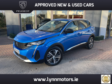2022 Peugeot 3008 FL ALLURE 1.5 HDI 130 6.2 AUTO €32,250