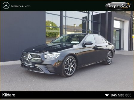2021 Mercedes-Benz E Class E 220 D A/T AMG