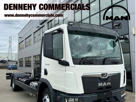 2025 MAN TGL MAN TGL 8.190BHP
