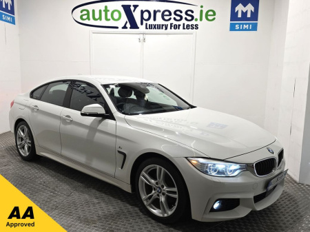 2016 BMW 4 Series 420I GRAN COUPE M SPORT Automatic, Reversing camera