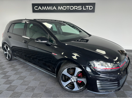 2014 Volkswagen Golf VOLKSWAGEN GOLF GTI DSG 220BHP*PRO NAV*PARK SENSORS*LANE ASSIST*TARTAN SEATS*TRADE INS WELCOME* €17,950