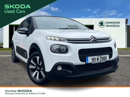 2019 Citroen C3 FLAIR1.2 PureTech 83 S&S MANUAL - USED CAR SALE NOW LIVE - SAVE THOUSANDS €12,995
