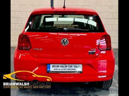 2014 Volkswagen Polo DBA-6RCJZ 5DR AUTO
