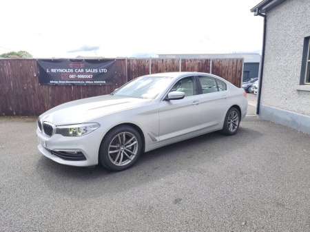 2019 BMW 5 Series 520d SE Auto €19,999