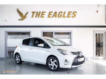 2015 Toyota Yaris HYBRID LUXURY MC 4DR AUTO €10,950