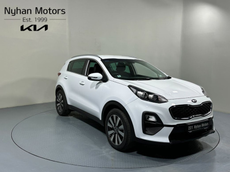 2022 Kia Sportage Sport 1.6 Crdi €27,800