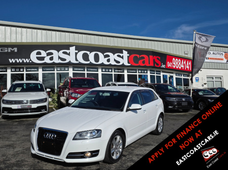 2012 Audi A3 1.4 TFSI PARKING SENSORS ALLOYS REVERSING CAMERA -S - SIMI DEALER - LOW ROAD TAX BAND