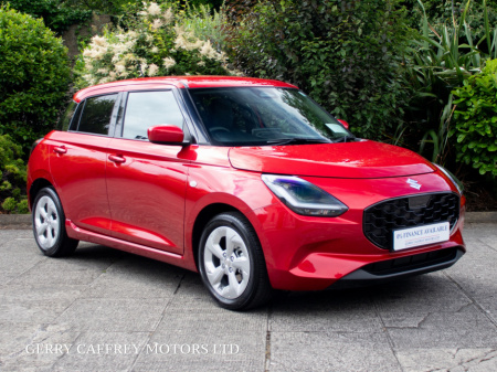 2025 Suzuki Swift 1.2 Mild Hybrid Motion Manual €23,945