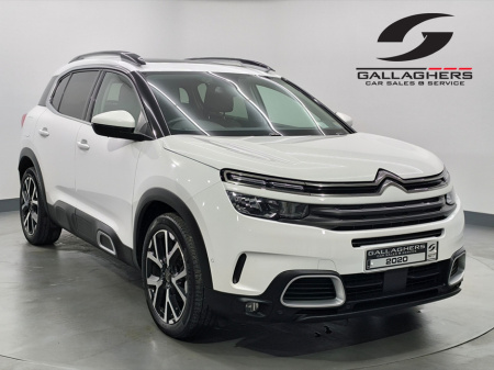 2020 Citroen C5 Aircross (201) *BIG SPEC* FLAIR PLUS 1.5 DIESEL SUNROOF LOW MILES €24,495