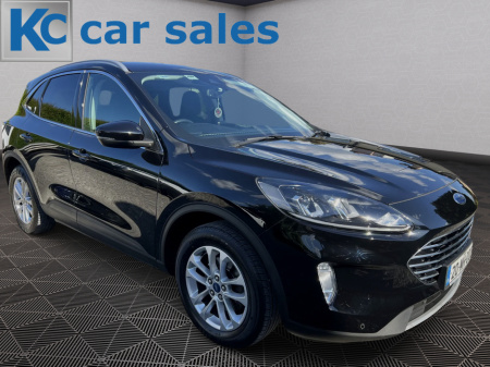 2020 Ford Kuga TITANIUM 5DR 1.5 TD 120 , 100KM , FINANCE FROM €75 P/W & €6,950 DEPOSIT , TRADE INS ACCEPTED @ ADVERTISED PRICE , NCT - SERVICE - WARRANTY , 1 OWNER & 2x KEYS , SAT-NAV , PARKING SENSORS. €22,950