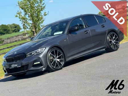 2022 BMW 3 Series 3 SERIES D M SPORT M PERFORMANCE €38,950
