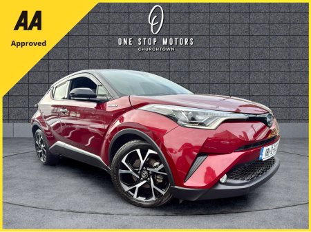2018 Toyota C-HR PETROL HYBRID AUTO *EVERY EXTRA* 12MONTH WARRANTY €19,900