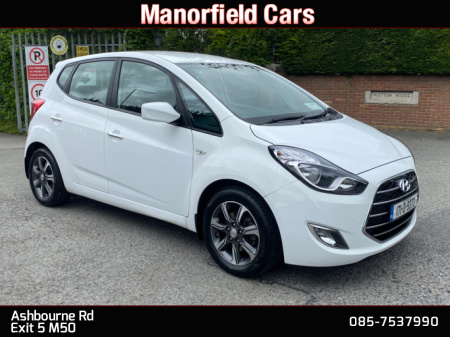 2017 Hyundai ix20 DELUXE AUTOMATIC 1.6 PETROL MPV *IRISH CAR* *TINY KMS* *NCT 01/2027* *TAX 12/2025* *FINANCE ARRANGED TODAY* €12,950