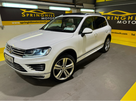 2018 Volkswagen Touareg CV 3.0 TDI 262BHP V6 5DR AUTO 5 Seater Crewcab €26,950