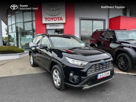 2021 Toyota Rav4 HYBRID ELECTRIC LUNA